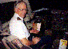 Freddy T. Futbawl commanding a Boeing 767 #2