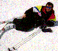 Dafoy and Freddy T. Nee skiing #3