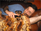 Kapitoshka loves to daddy's fingers